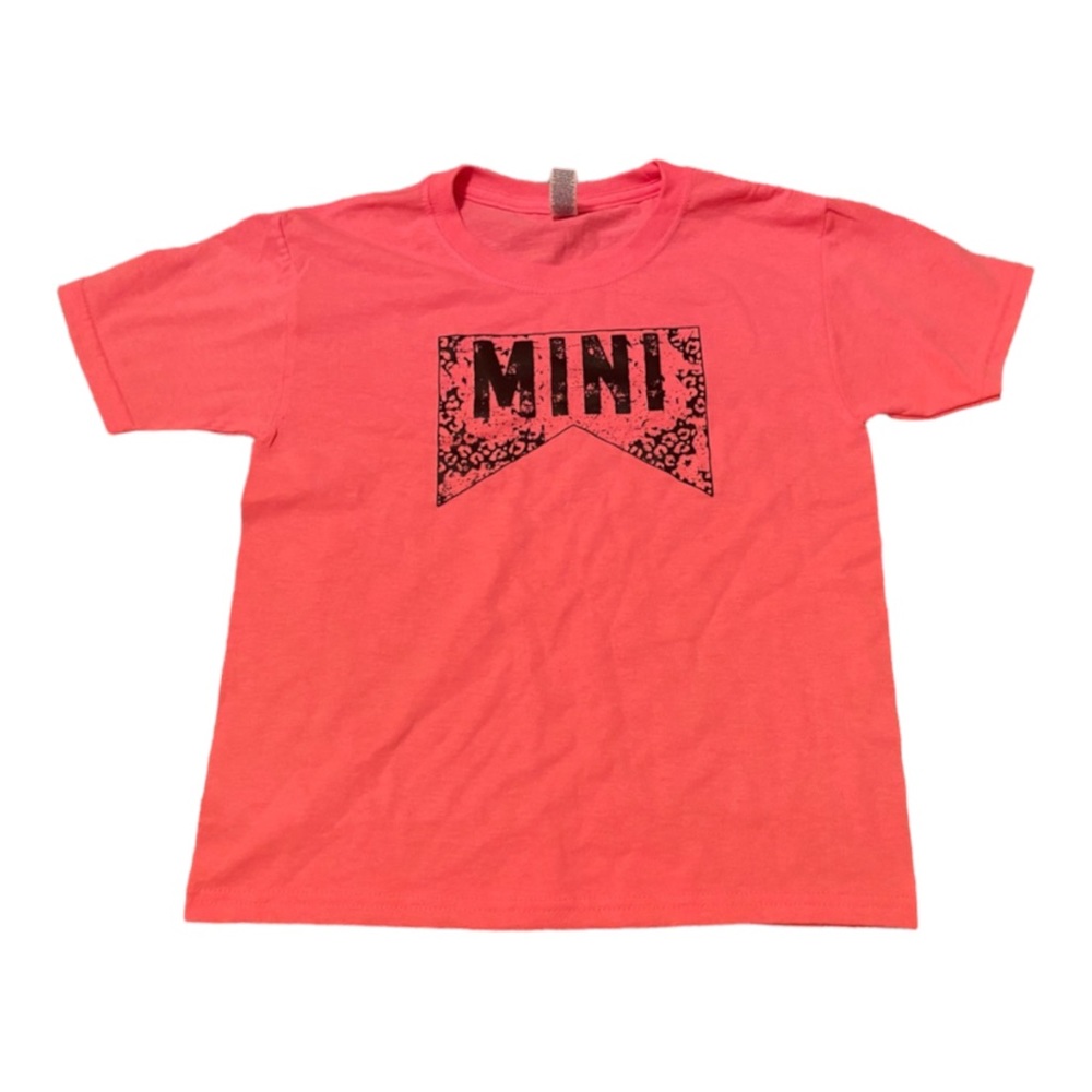 Mini short sleeve shirt